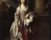 托马斯 庚斯博罗 : The Honorable Mrs. Graham